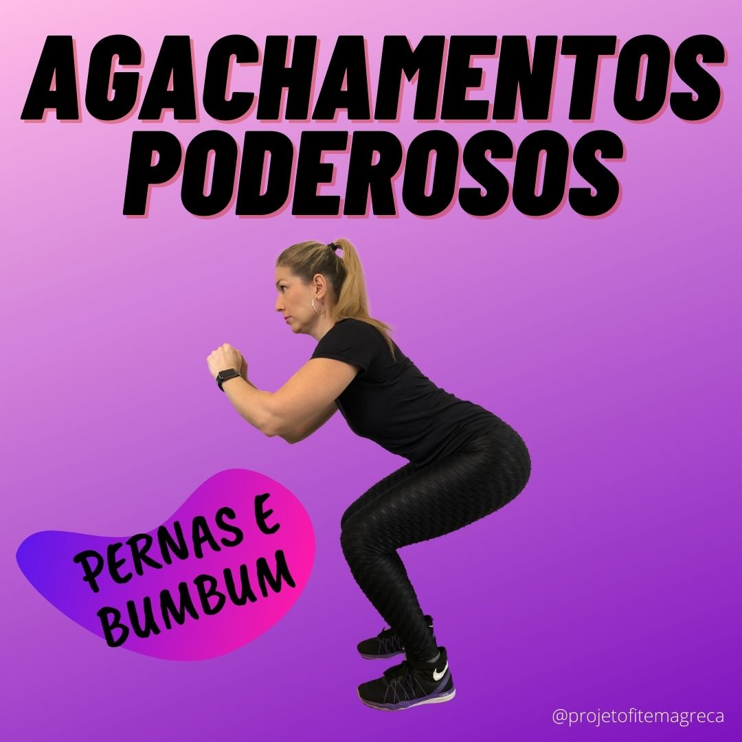 Os Melhores Agachamentos Fabíola Herrmann Personal Trainer