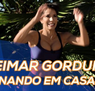 Exercício em casa para Queimar Gorduras - Carol Borba