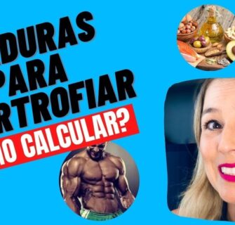 MELHORES GORDURAS PARA HIPERTROFIAR / Como calcular os lipídios para aumentar a massa muscular?