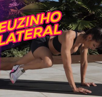 4 melhores exercícios para diminuir os pneuzinhos laterais- Carol Borba