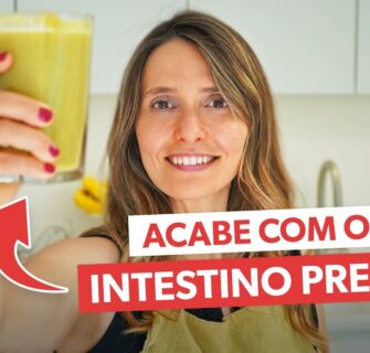 A RECEITA IDEAL para soltar o INTESTINO PRESO