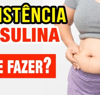 ACABE com a RESISTÊNCIA À INSULINA - Sinais e O QUE FAZER!