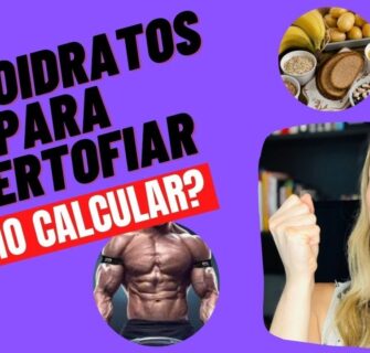 MELHORES CARBOIDRATOS PARA GANHAR MASSA / Como calcular a quantidade de Carbo para Hipertrofiar?