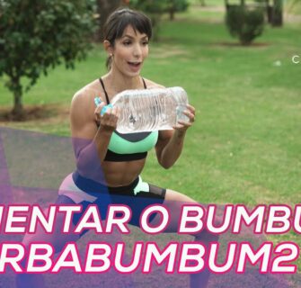 Aumentar o Popô com #BorbaBumbum2 - Dia 1 - Treino Gluteos - Carol Borba