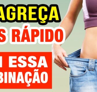 Como EMAGRECER MAIS RÁPIDO combinado 2 DIETAS FAMOSAS JUNTAS