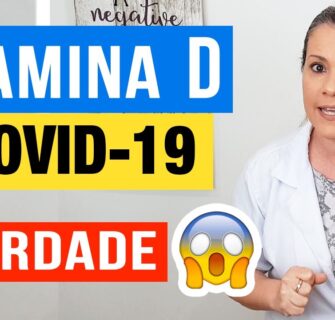 COVID e VITAMINA D - O que estão ESCONDENDO DE VOCÊ!