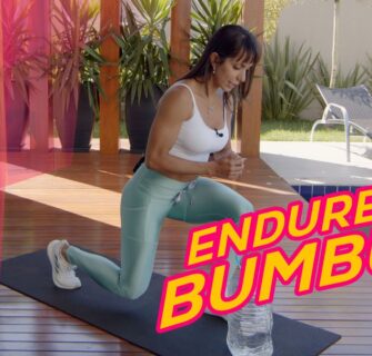 Endurecer o Buumbum em CASA! #BorbaBumbum2 - Carol Borba