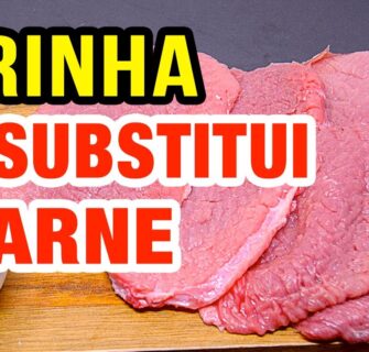 FARINHA QUE SUBSTITUI A CARNE? 3 Ótimas Opções!