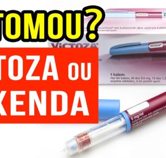 Já tomou Victoza, Saxenda ou Liraglutida para EMAGRECER e DIABETES? Veja isso!