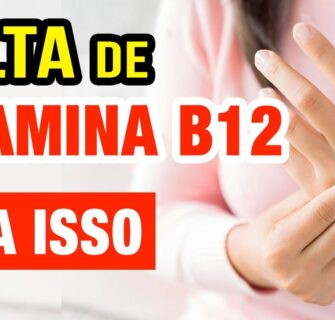 Sinais de Falta de VITAMINA B12 - Seu corpo está sofrendo e quer te avisar