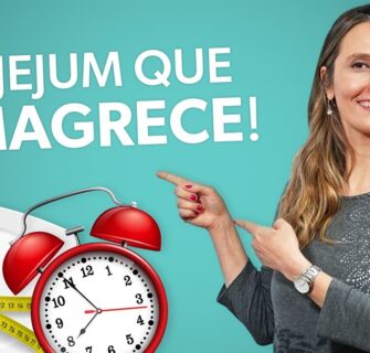 O jeito certo de fazer JEJUM para emagrecer e queimar gordura