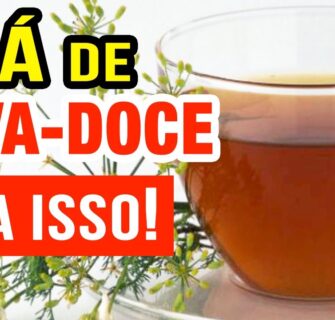 O QUE ACONTECE quando você TOMA CHÁ DE ERVA DOCE - Veja isso!