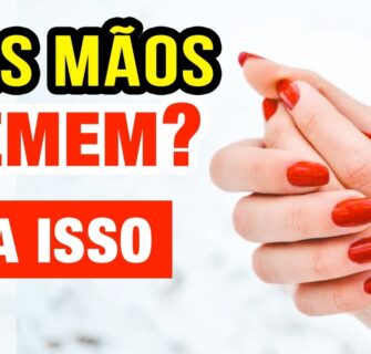 SUAS MÃOS TREMEM? Veja isso!