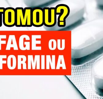 Já tomou GLIFAGE ou METFORMINA para Emagrecer ou Diabetes? VEJA ISSO AGORA!