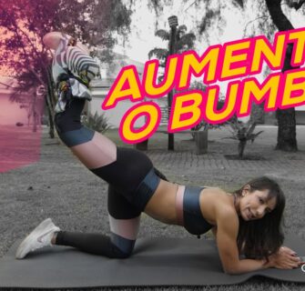 Treino para Aumentar BUMBUM #BorbaBumbum2 - Aula 2 - Carol Borba