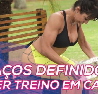 Treino para deixar lindo os braços das MULHERES! - Carol Borba