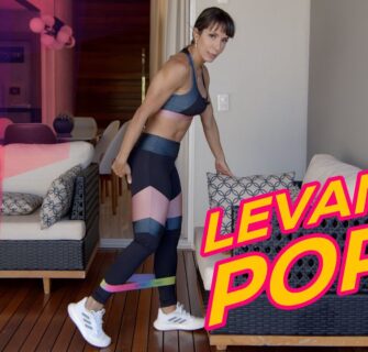 Treino para Levantar o Popô em Casa #borbabumbum2 - Carol Borba