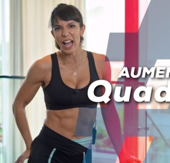 4 exercícios fáceis para aumentar a lateral do quadril - Carol Borba