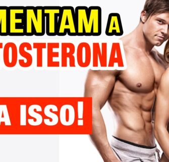 5 Hábitos que AUMENTAM A TESTOSTERONA Naturalmente - Homens e Mulheres