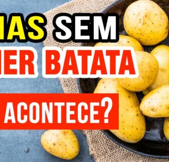 7 DIAS sem comer BATATA! Vai SUBSTITUIR POR ISSO - Olha o que acontece!