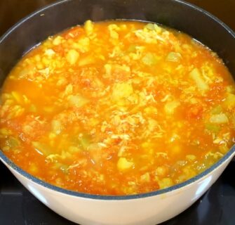 SOPA para DESINCHAR, PERDER BARRIGA e EMAGRECER - Deliciosa, Barata, Fácil e Rápida