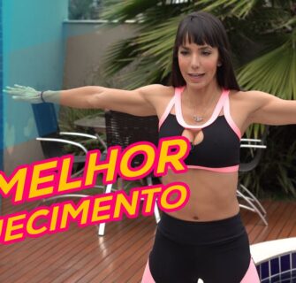 Aquecimento para fazer antes de todo treino! - Carol Borba