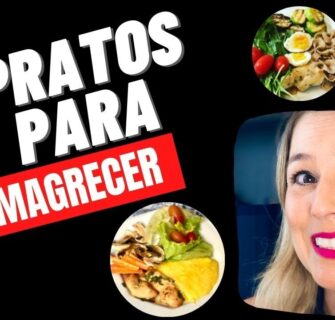 8 PRATOS PARA EMAGRECER RÁPIDO E COM SAÚDE / Aprenda o que comer para perder peso de uma vez