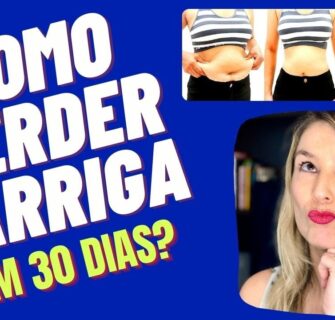 DIETA PARA PERDER A BARRIGA EM 30 DIAS / Como secar o abdômen rápido