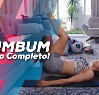 Exercícios fáceis para levantar o bumbum no sofá - Carol Borba