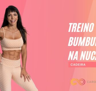 🔴Treino para endurecer e tirar celulite do popo - Carol Borba