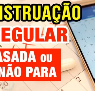 Menstruação IRREGULAR, ATRASADA ou QUE NÃO PARA! Veja isso!