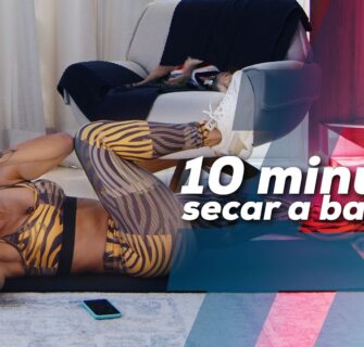 10 minutos para SECAR A BARRIGA #BorbaInverno com @Rafael Aismoto - Carol Borba