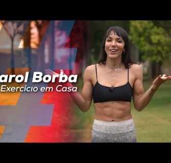 Oi eu sou a Carol Borba, seja muito bem vindo ao nosso Canal