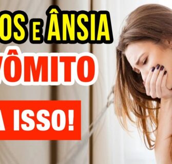 Enjoos e Ânsia de Vômito - Como MELHORAR RÁPIDO e EVITAR AS CAUSAS! Veja isso!