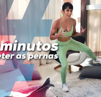 10 Minutos para derreter a gordura localizada nas pernas #borbainverno com @rafael aismoto