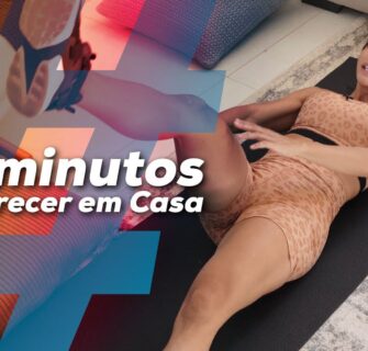 10 minutos para emagrecer em casa #borbainverno com @Rafael Aismoto - Carol Borba