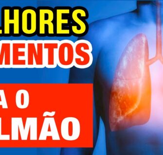 10 Melhores ALIMENTOS para o PULMÃO