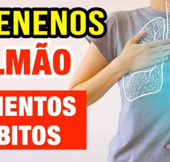 7 VENENOS QUE DESTROEM A SAÚDE DO SEU PULMÃO - Alimentos e Hábitos!