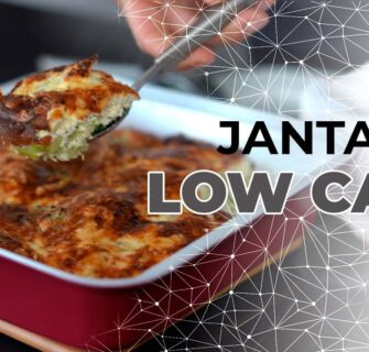 Almoço ou Janta low carb delicia - Gratinado de brócolis - Carol Borba