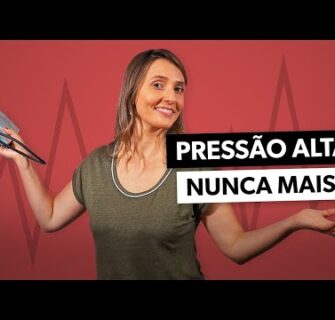 Como baixar a PRESSÃO ALTA sem remédio!