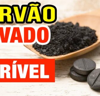 Desinchar, Gases, Intestino... O Poder do CARVÃO VEGETAL ATIVADO para Saúde!