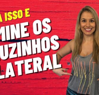 EXERCÍCIOS PARA REDUZIR OS PNEUZINHOS DA LATERAL / Como acabar com a Gordurinha da Lateral