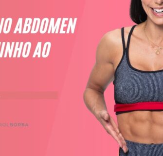 🔴 Treino seca barriga em casa - Carol Borba