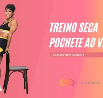 🔴Treino seca barriga - Carol Borba