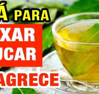 Chá para Baixar Açúcar no Sangue, Emagrecer e Desinflamar - Veja como usar!