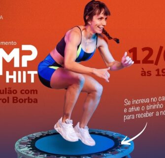 LIVE DE LANÇAMENTO JUMP HIIT | Aulão com Carol Borba | Queima Diária