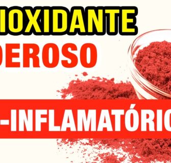 O ANTIOXIDANTE MAIS PODEROSO DO MUNDO? Anti-inflamatório também!