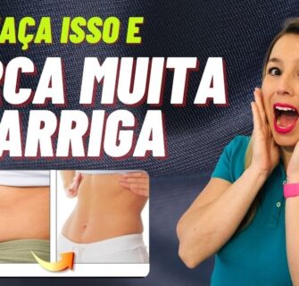 O QUE FAZER PARA PERDER A GORDURA ABDOMINAL / Como Perder Barriga Rápido