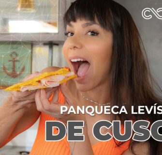 Panqueca Levíssima de Cuscuz! - Carol Borba