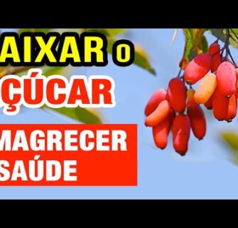 PODEROSA para BAIXAR O AÇÚCAR NO SANGUE e EMAGRECER